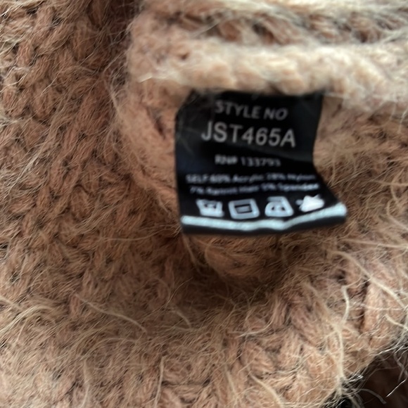 POL Slouchy Soft Pullover Sweater S - Picture 6 of 6